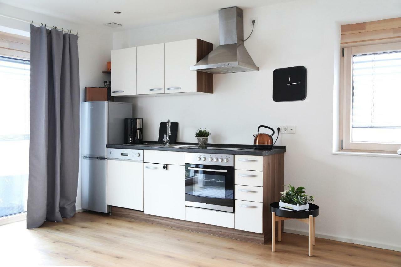 Appartement Burgblick Harburg  Εξωτερικό φωτογραφία